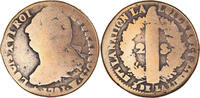 France 2 Sols Coin, 2 sols françois, Lille, Bronze -