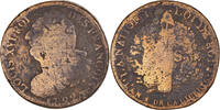 France 2 Sols Coin, 2 sols françois, Pau, Bronze, KM:603.17 -
