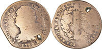 France 2 Sols Coin, 2 sols françois, Orléans, Bronze -