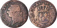 France Sol Coin, Copper, Gadoury:350 -