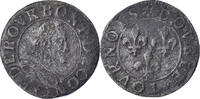 France Double Tournois Coin, François de Bourbon-Conti, Château-Regnault or -