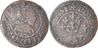 France Double Tournois Coin, Frédéric-Maurice de la Tour d'Auvergne -