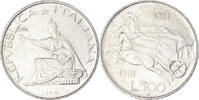 Italy 500 Lire Coin, Rome, Silver, KM:99 -