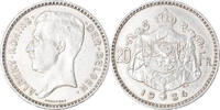 Belgium 20 Francs, 20 Frank Coin, Albert I, Brussels, Silver -