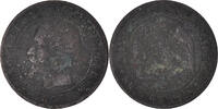 France Centime Coin, Napoleon III, Napoléon III, Rouen -