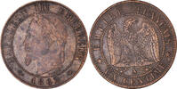 France Centime Coin, Napoleon III, Napoléon III, Paris -