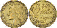 France 20 Francs Coin, Guiraud, Beaumont - Le Roger -