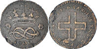 ITALIAN STATES 2 Denari Coin, SARDINIA, Carlo Emanuele IV, Torino -