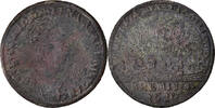 France Token Louis XIII, Sacre à Reims, Copper -