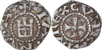Italy Denaro Coin, République de Gênes, Gênes, au nom de -