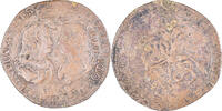 Spanish Netherlands Token Charles II et Marie-Louise d'Orléans, Bureau des -