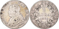 ITALIAN STATES Lira Coin, PAPAL STATES, Pius IX, Roma -
