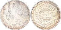 France 10 Euro Paris, Haute-Normandie, Silver, Gadoury:EU450 -