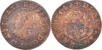 France Denier Tournois Coin, Gaston d'Orléans, Trévoux -