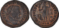 Follis Coin, Constantine I, Alexandria, Bronze, RIC:9 -