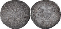 France 1/2 Gros Coin, Henri III, Nancy, Silver -
