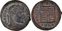 Follis Coin, Constantine I, Kyzikos, Bronze, RIC:34 -