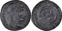 Follis Coin, Constantine I, Thessalonica, Bronze, RIC:123 -