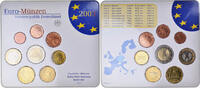 Germany 1 Cent to 2 Euro Karlsruhe, Set -