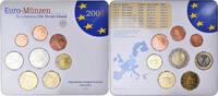 Germany 1 Cent to 2 Euro Karlsruhe, Set -
