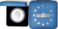 France 100 Francs Coin, Voltaire, Monnaie de Paris, BE -