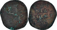 ITALIAN STATES Quattrino Coin, PAPAL STATES-BOLOGNA, Innocent XII -