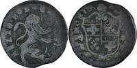 ITALIAN STATES 1/2 Bolognino Coin, PAPAL STATES-BOLOGNA, Clement XI -