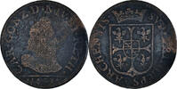France Liard Coin, Principauté d'Arches-Charleville, Charles de Gonzague -