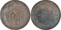 ITALIAN STATES 5 Baiocchi Coin, PAPAL STATES, Pius IX, Roma -