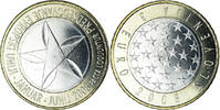 Slovenia 3 Euro Bi-Metallic, KM:81 -