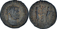 Fraction Æ Coin, Maximianus, Antioch, Bronze, RIC:60b -