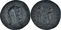 Fraction Æ Coin, Maximianus, Antioch, Bronze, RIC:60b -
