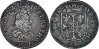 France Liard Coin, Charles de Gonzague, Charleville, Copper -