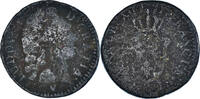 France Sol Coin, Louis XV, Sol d'Aix, Aix, Copper, KM:542 -