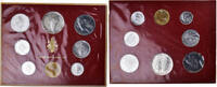 Vatican 1 lira to 500 lire Coin, Paul VI, Roma -