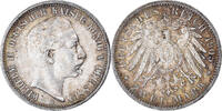 German States 2 Mark Coin, PRUSSIA, Wilhelm II, Berlin -