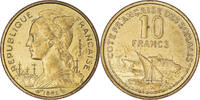 French Somaliland 10 Francs Coin, Paris, ESSAI -