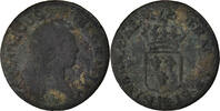 France Liard Coin, Louis XV, Strasbourg, Copper, KM:450.3 -