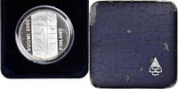 Finland 10 Euro Anders Chydenius, Mint of Finland, BU, Silver -