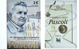 Italy 2 Euro Giovanni Pascoli, Rome, Special Unc. -