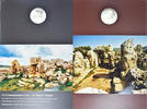 Malta 2 Euro Ta' Hagrat temples 4/7, Monnaie de Paris -