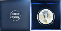 France 10 Euro Champs-Élysées, Monnaie de Paris, BE, Silver -