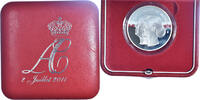 Monaco 10 Euro mariage princier, BE, Silver, Gadoury:MC 202 -