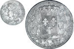 France 5 Francs Coin, Charles X, Rouen, Silver, KM:720.2 -