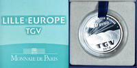 France 10 Euro Lille Europe TGV, Monnaie de Paris, BE -