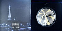 France 10 Euro Tour Eiffel, Monnaie de Paris, BE, Silver -