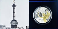 France 10 Euro génie de la Bastille, Monnaie de Paris, BE -