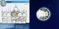 Italy 2 Euro San Marco, Rome, BE, Bi-Metallic -