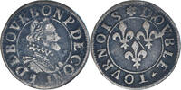 Principality of Château-Regnault Double Tournois Coin, François de Bourbon-Conti, Double -