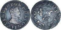 Principality of Château-Regnault Double Tournois Coin, François de Bourbon-Conti, Double -